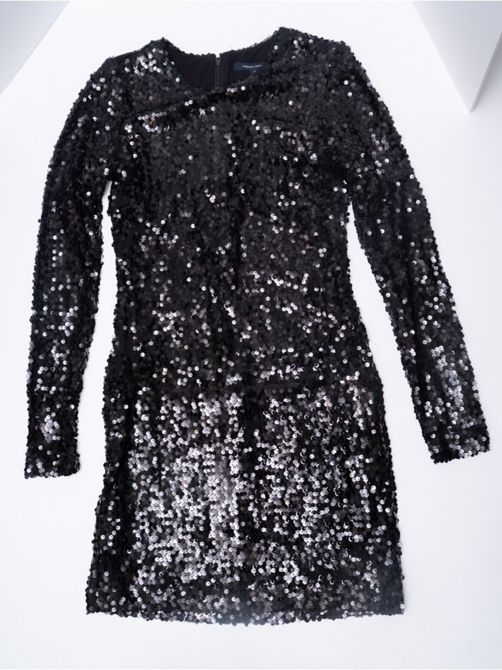 Black Sequin bodycon mini dress
